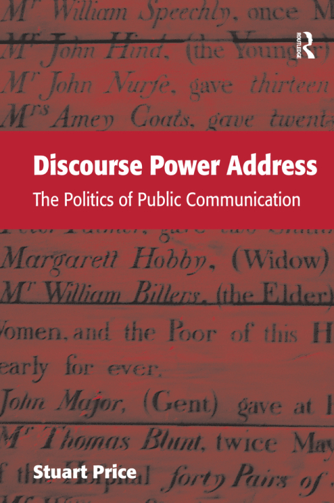 Cover image for book Discourse Power Address