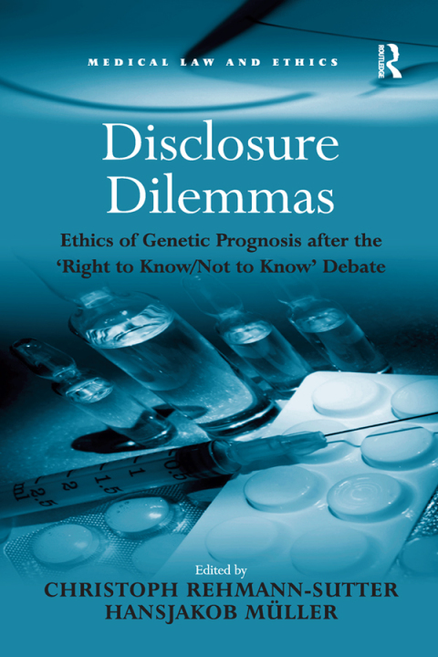 Cover image for book Disclosure Dilemmas