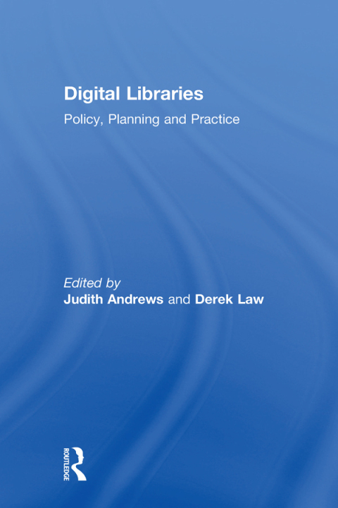 Cover image for book Digital Libraries