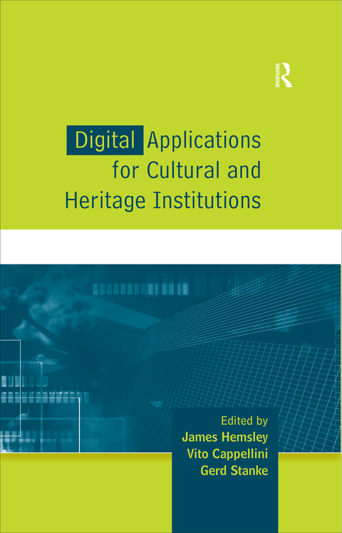 Cover image for book Digital Applications for Cultural and Heritage Institutions