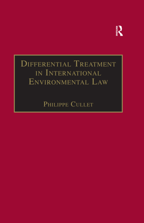 Cover image for book Differential Treatment in International Environmental Law