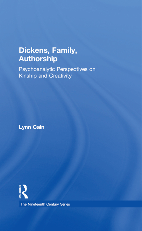 Cover image for book Dickens, Family, Authorship