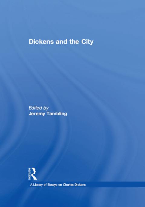 Cover image for book Dickens and the City