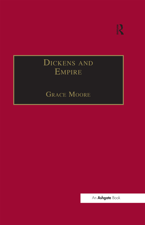 Cover image for book Dickens and Empire