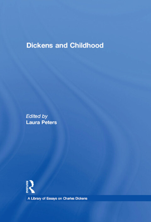 Cover image for book Dickens and Childhood