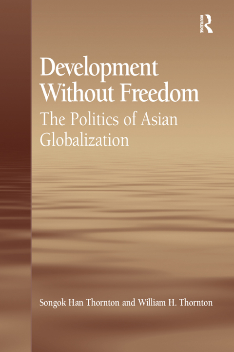 Cover image for book Development Without Freedom