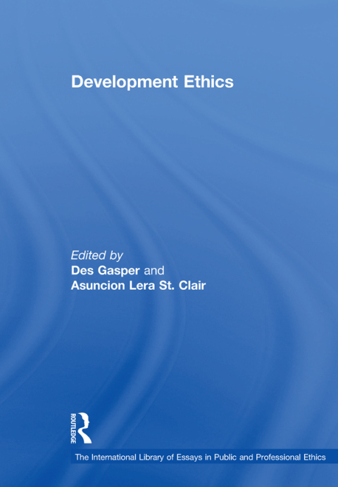 Cover image for book Development Ethics
