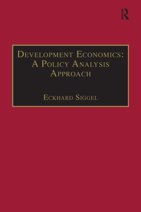 Cover image for book Development Economics: A Policy Analysis Approach