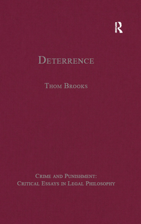 Cover image for book Deterrence