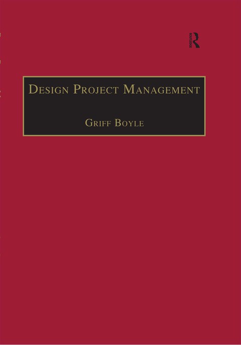 Cover image for book Design Project Management