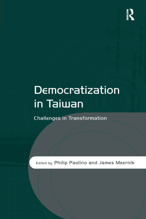 Cover image for book Democratization in Taiwan