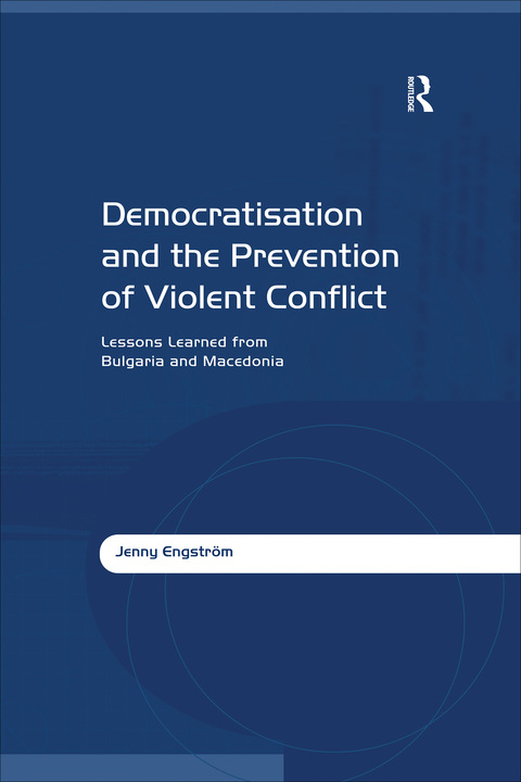 Cover image for book Democratisation and the Prevention of Violent Conflict