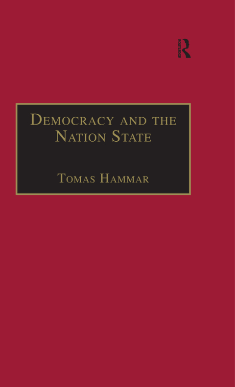 Cover image for book Democracy and the Nation State