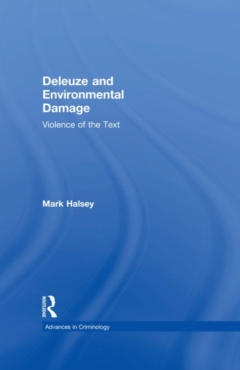 Cover image for book Deleuze and Environmental Damage