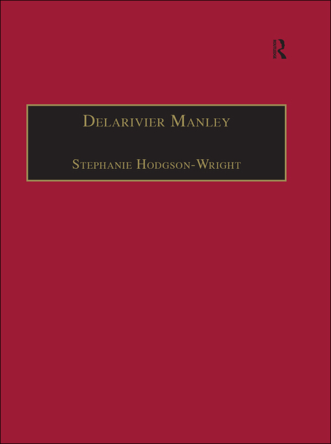 Cover image for book Delarivier Manley