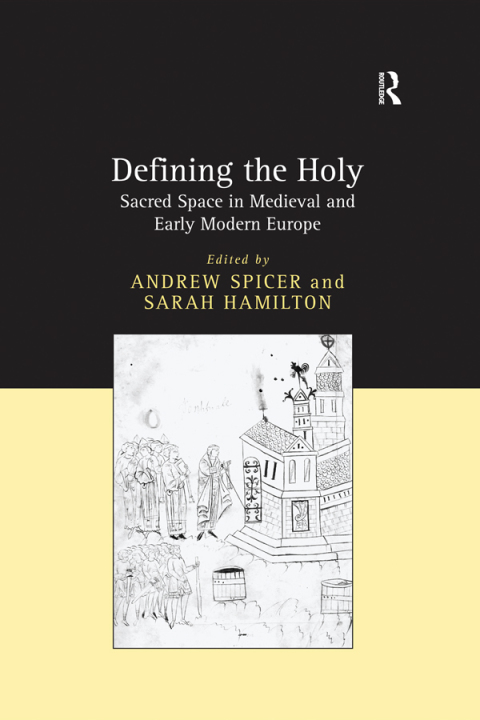 Cover image for book Defining the Holy