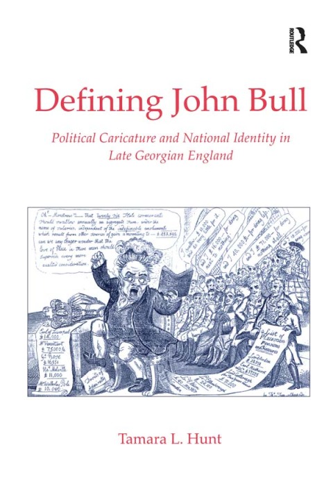 Cover image for book Defining John Bull