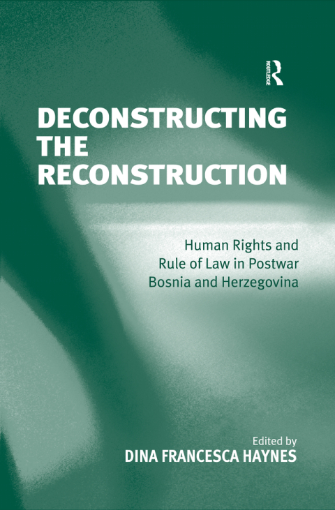 Cover image for book Deconstructing the Reconstruction