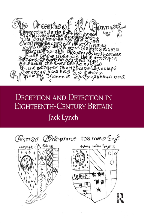 Deception and Detection in Eighteenth-Century Britain 