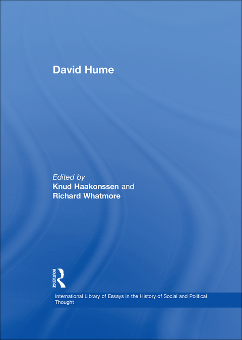 Cover image for book David Hume