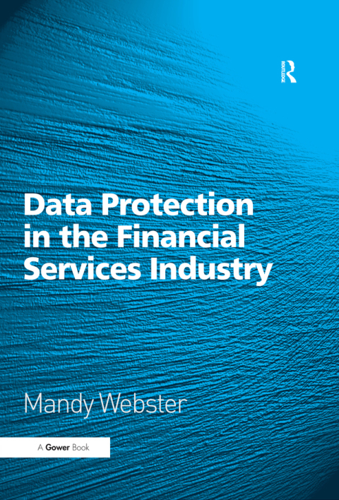 Cover image for book Data Protection in the Financial Services Industry