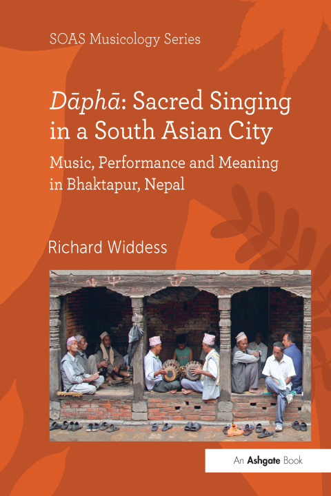 Cover image for book Dāphā: Sacred Singing in a South Asian City