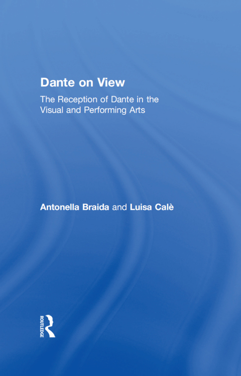Cover image for book Dante on View