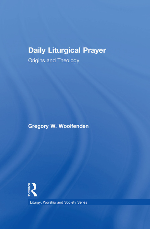 Cover image for book Daily Liturgical Prayer
