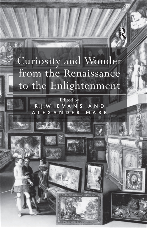 Cover image for book Curiosity and Wonder from the Renaissance to the Enlightenment