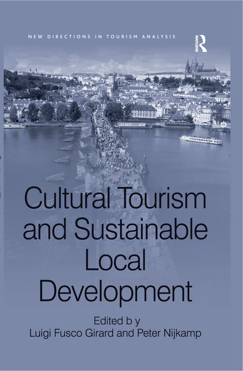 Cover image for book Cultural Tourism and Sustainable Local Development