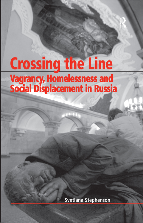 Cover image for book Crossing the Line