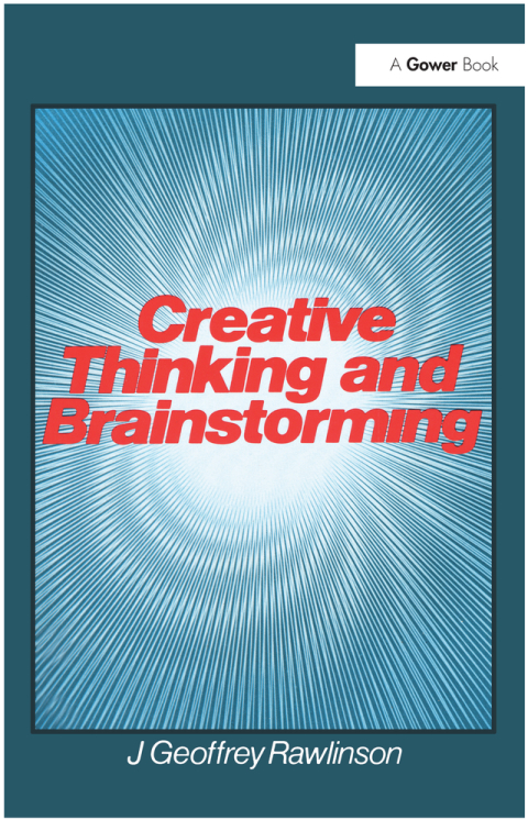 Cover image for book Creative Thinking and Brainstorming