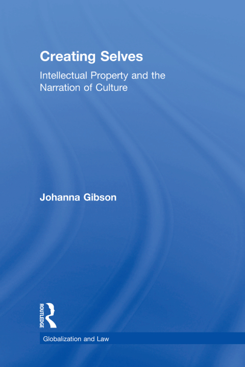 Cover image for book Creating Selves