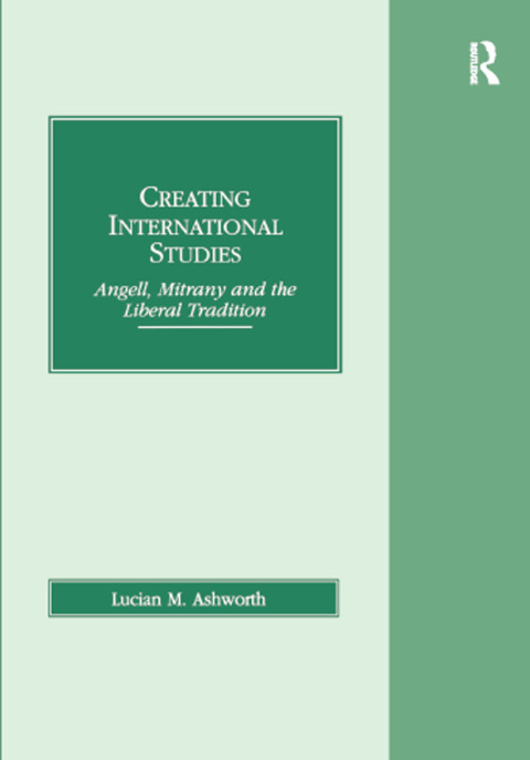 Cover image for book Creating International Studies