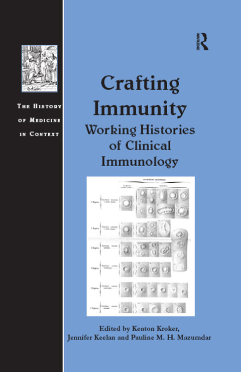 Cover image for book Crafting Immunity