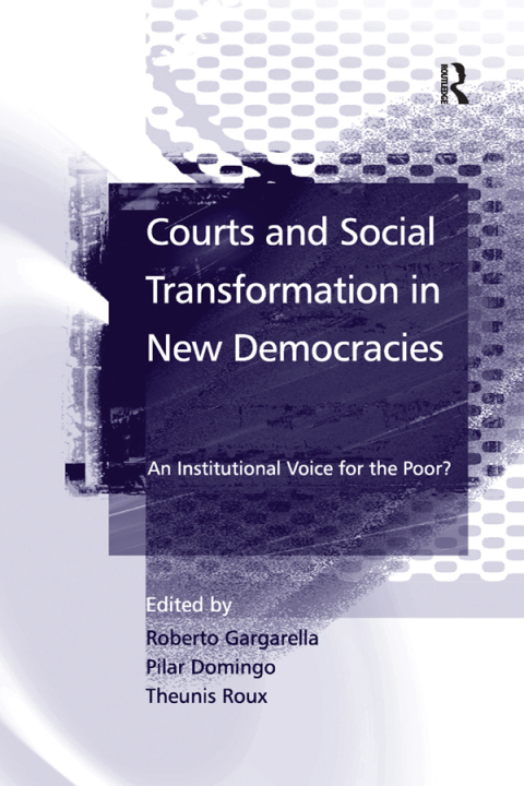 Cover image for book Courts and Social Transformation in New Democracies