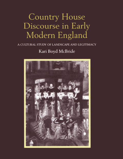 Cover image for book Country House Discourse in Early Modern England