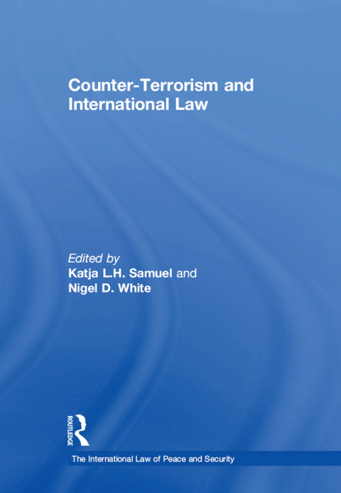 Cover image for book Counter-Terrorism and International Law