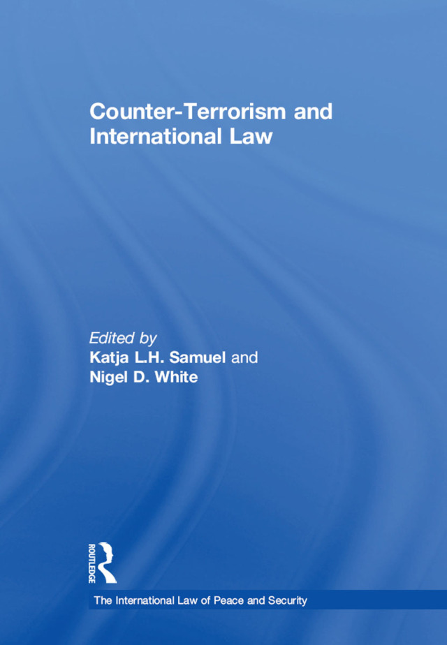 Counter-Terrorism and International Law