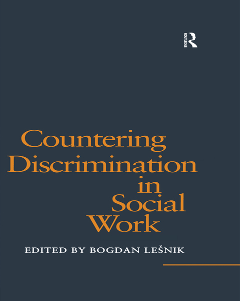 Cover image for book Countering Discrimination in Social Work