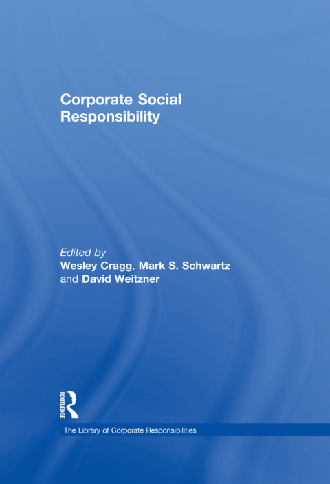 Corporate Social Responsibility 