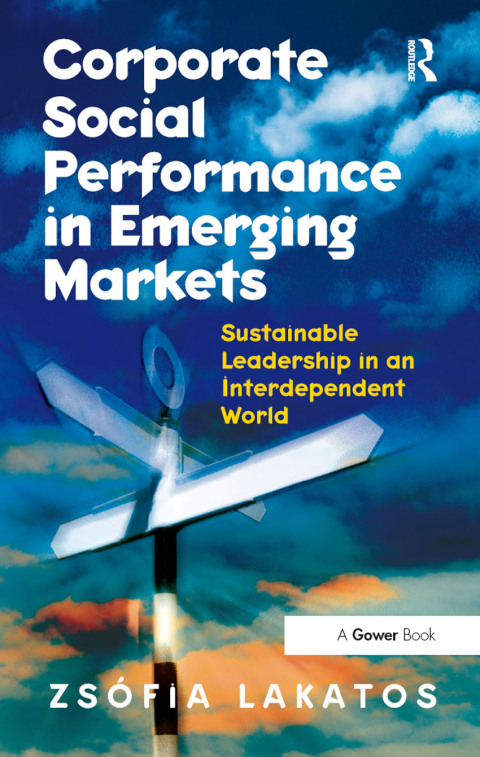 Cover image for book Corporate Social Performance in Emerging Markets