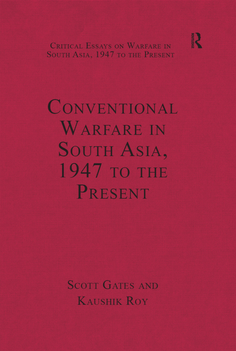 Cover image for book Conventional Warfare in South Asia, 1947 to the Present