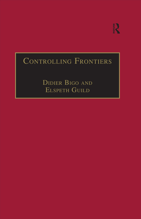 Cover image for book Controlling Frontiers