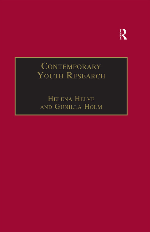 Cover image for book Contemporary Youth Research