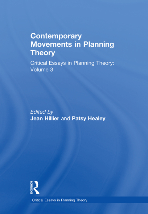 Cover image for book Contemporary Movements in Planning Theory