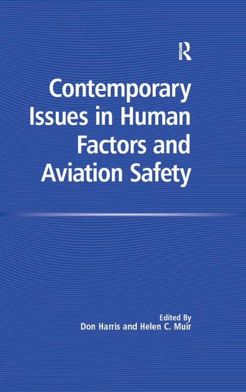 Cover image for book Contemporary Issues in Human Factors and Aviation Safety