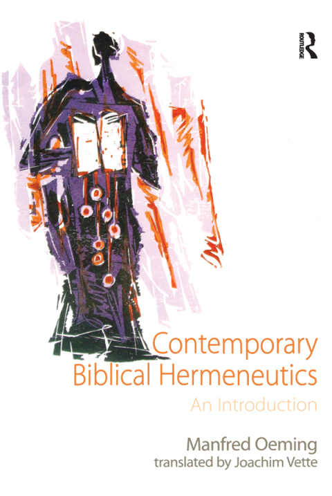 Cover image for book Contemporary Biblical Hermeneutics