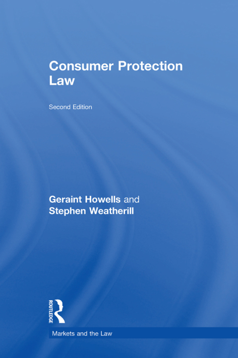 Cover image for book Consumer Protection Law
