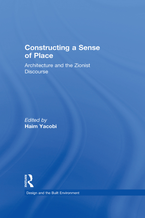 Cover image for book Constructing a Sense of Place